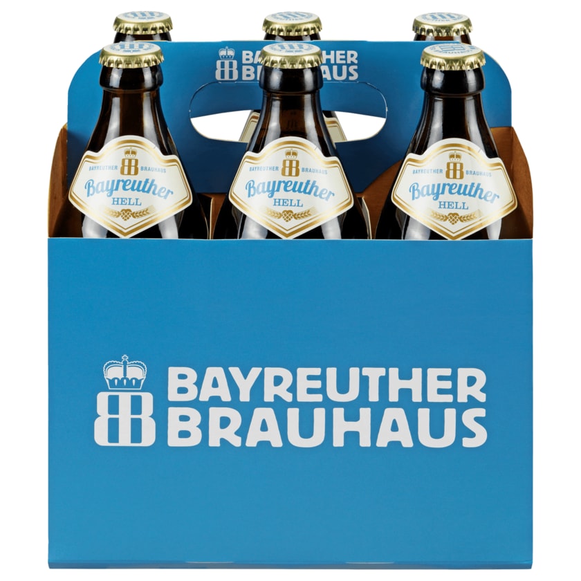 Bayreuther Hell 6x0,33l